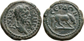 THRACE. Serdica. Septimius Severus (193-211). Ae