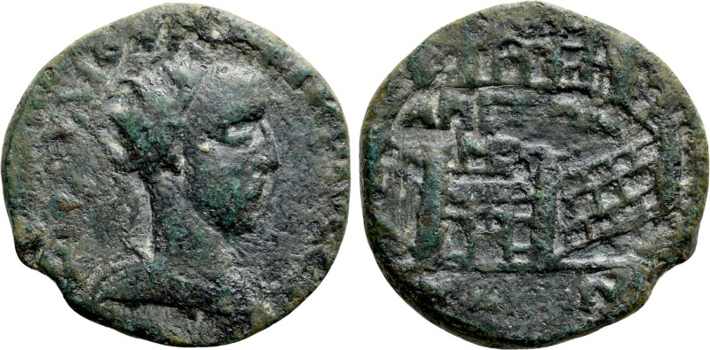 BITHYNIA. Nicaea. Macrianus (Usurper, 260-261). Ae. 

Obv: TI ΦOVΛ IOV MAKPIAN...