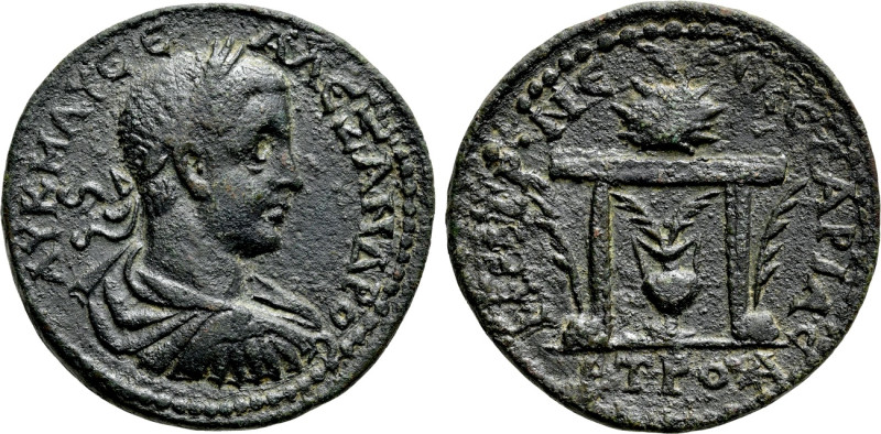 PONTUS. Neocaesarea. Severus Alexander (222-235). Ae. Dated CY 171 (234/5). 

...