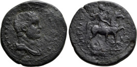PHRYGIA. Hyrgaleis. Antoninus Pius (138-161). Ae. Apollodotos, strategos