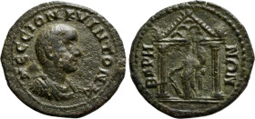 PISIDIA. Baris. Hostilian (Caesar, 250-251). Ae