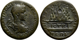 CAPPADOCIA. Caesarea. Elagabalus (218-222). Ae. Dated RY 2 (218/9)