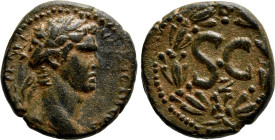 SELEUCIS & PIERIA. Antioch. Nerva (96-98). Ae