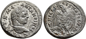 SELEUCIS & PIERIA. Laodicea ad Mare. Caracalla (197-217). Tetradrachm