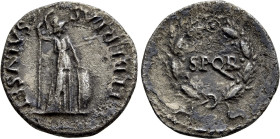 CIVIL WAR (68-69). Denarius. Uncertain mint in Gaul