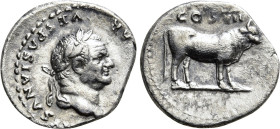 VESPASIAN (69-79). Denarius. Rome