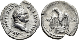 VESPASIAN (69-79). Denarius. Rome