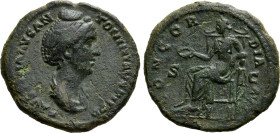 FAUSTINA I (Augusta, 138-140/1). As. Rome