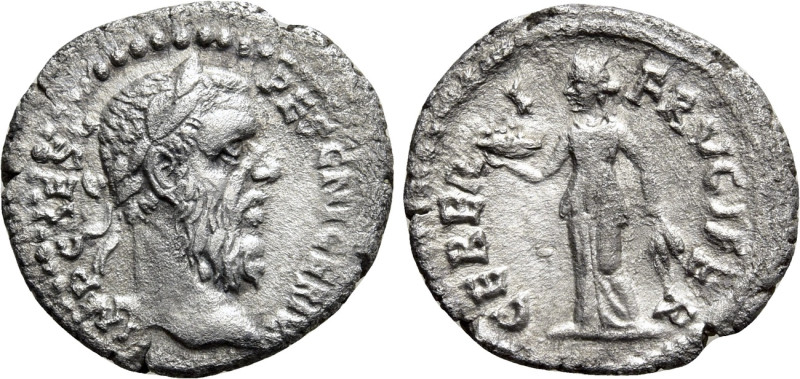 PESCENNIUS NIGER (193-194). Denarius. Antioch. 

Obv: IMP CAES C PESC NIGER IV...