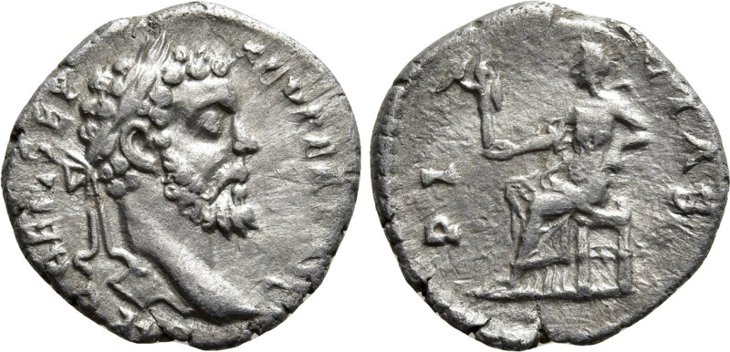 SEPTIMIUS SEVERUS (193-211). Denarius. Alexandria. 

Obv: IMP CAE L SEP SEV PE...