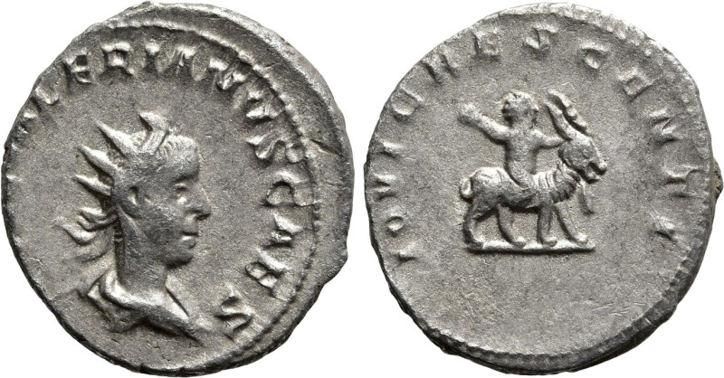 VALERIAN II (Caesar, 256-258). Antoninianus. Viminacium. 

Obv: P LIC VALERIAN...