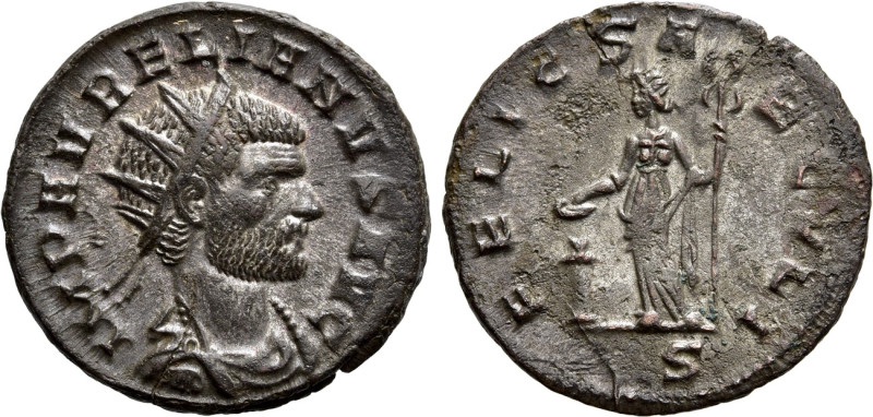 AURELIAN (270-275). Antoninianus. Mediolanum. 

Obv: IMP AVRELIANVS AVG. 
Rad...