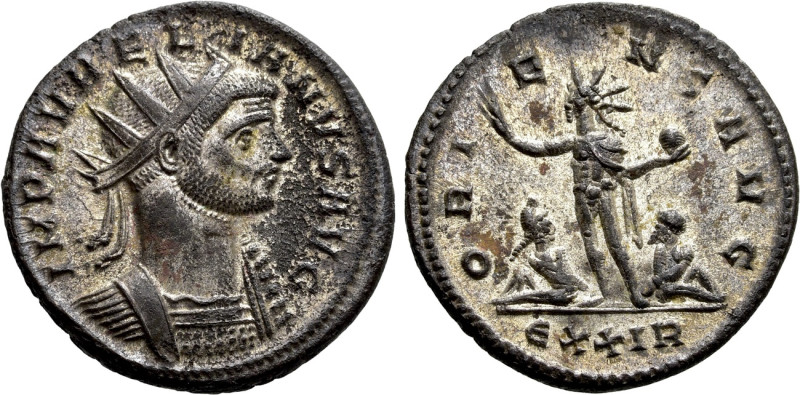 AURELIAN (270-275). Antoninianus. Rome. 

Obv: IMP AVRELIANVS AVG. 
Radiate a...