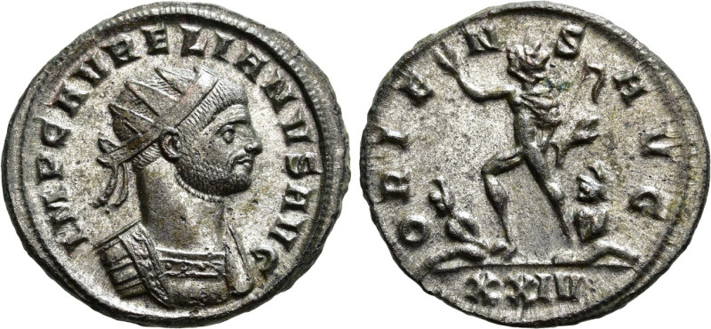 AURELIAN (270-275). Antoninianus. Siscia. 

Obv: IMP C AVRELIANVS AVG. 
Radia...