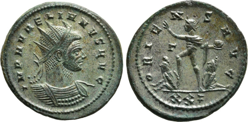 AURELIAN (270-275). Antoninianus. Cyzicus. 

Obv: IMP AVRELIANVS AVG. 
Radiat...