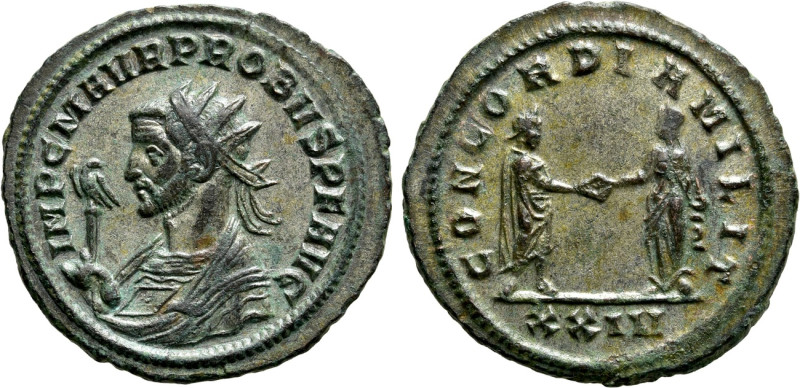 PROBUS (276-282). Antoninianus. Siscia. 

Obv: IMP C M AVR PROBVS P F AVG. 
R...