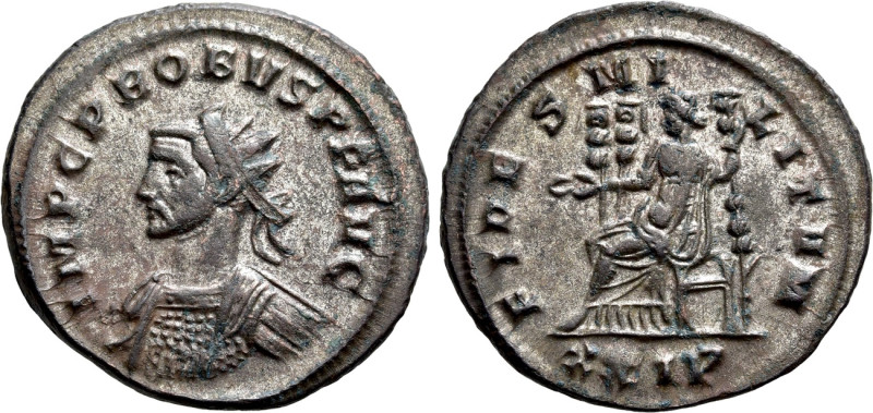 PROBUS (276-282). Antoninianus. Siscia. 

Obv: IMP C PROBVS P F AVG. 
Radiate...