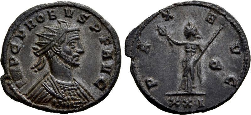 PROBUS (276-282). Antoninianus. Siscia. 

Obv: IMP C PROBVS P F AVG. 
Radiate...