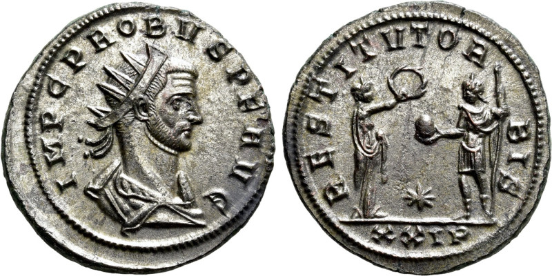 PROBUS (276-282). Antoninianus. Siscia. 

Obv: IMP C PROBVS P F AVG. 
Radiate...