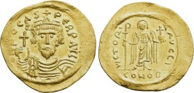 PHOCAS (602-610). GOLD Solidus. Constantinople