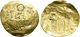 JOHN II COMNENUS (1118-1143). GOLD Hyperpyron. Constantinople