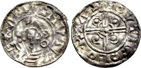 ANGLO-SAXON. Cnut (1016-1035). Penny. Scandinavian imitation