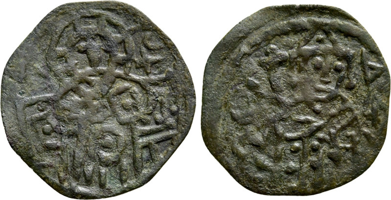 BULGARIA. Second Empire. Ivan Aleksandar (1331-1371). BI Half Groš. 

Obv: Chr...