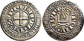 FRANCE. Philip III (1270-1285). Gros Tournois