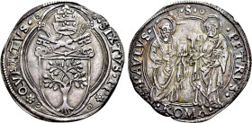 ITALY. Papal States. Sixtus IV (1471-1484). Grosso. Rome