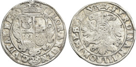 GERMANY. Emden. Ferdinand III (Holy Roman Emperor, 1637-1653). Gulden or 28 Stüber