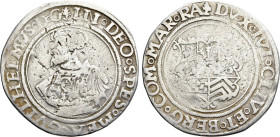 GERMANY. Jülich-Kleve-Berg. Wilhelm V (1539-1592). 1/2 Taler