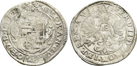 GERMANY. Oldenburg. Anton Günther, with Emperor Ferdinand III (Duke, 1603-1667). Gulden zu 28 Stüber. Jever