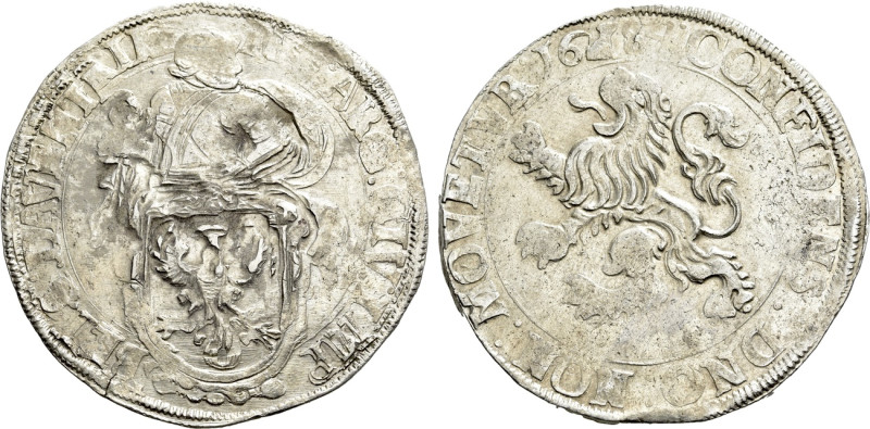 NETHERLANDS. Deventer. Lion Dollar or Leeuwendaalder (1684). 

Obv: MO ARG CIV...