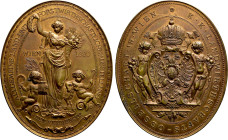 AUSTRIAN EMPIRE. Franz Joseph (1848-1916). Medal (1890). Wien (Vienna). By Jauner. Agricultural and forestry exhibition