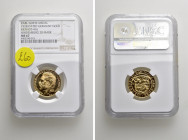 GERMANY. Weimar Republic. GOLD 20 Mark (1928). Karl Goetz Medal