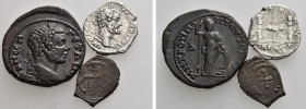 3 Roman and Byzantine Coins