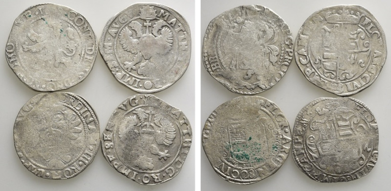 4 Talers of the Netherlands etc. 

Obv: .
Rev: .

. 

Condition: See pict...