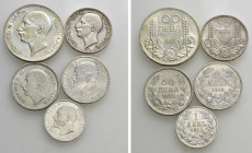 5 Coins of Bulgaria