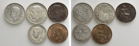 5 Coins of the United Kingdom