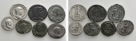 7 Roman Coins