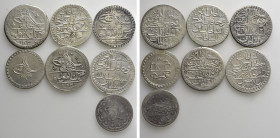 7 Ottoman Silver Coins