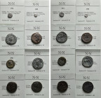 8 Greek and Roman Coins