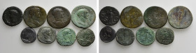8 Roman Imperial and Provincial Coins