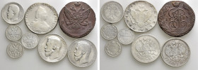 8 Coins of Russia