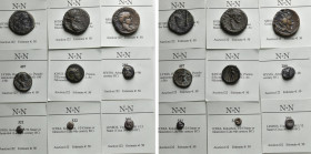 9 Greek and Roman Coins