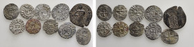 9 Medieval Coins of Armenia and one Islamic Coin