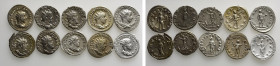 10 Antoniniani; Gordian III, Postumus etc