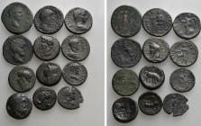12 Roman and Greek Coins