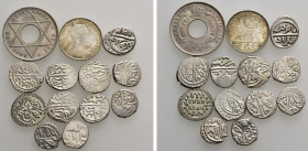 13 Coins; Regensburg, Ethiopia, West Africa and Ottoman Empire