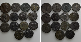 14 Roman Provincial Coins